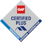 GAF Certified Plus Residential Roofing Contractor
